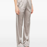 Tom Ford Grey Trousers Proportionately Tailored Pockets