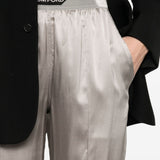 Tom Ford Grey Trousers Proportionately Tailored Pockets