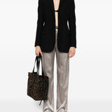 Tom Ford Grey Trousers Proportionately Tailored Pockets