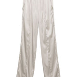 Tom Ford Grey Trousers Proportionately Tailored Pockets