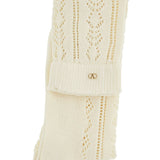 Valentino VLogo perforated socks