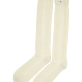 Valentino VLogo perforated socks