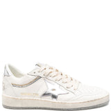 Golden Goose Ecru Ball Starburst Patchwork Sneakers