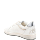 Golden Goose Ecru Ball Starburst Patchwork Sneakers