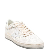 Golden Goose Ecru Ball Starburst Patchwork Sneakers