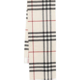 Burberry Check cashmere scarf