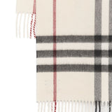 Burberry Check cashmere scarf