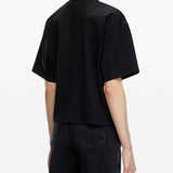 Diesel T-shirts and Polos Black