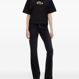 Diesel T-shirts and Polos Black