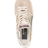 Golden Goose ZebraStripe Slide Laminated Flash Luxe