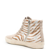 Golden Goose ZebraStripe Slide Laminated Flash Luxe
