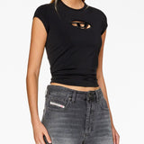 Diesel T-shirts and Polos Black