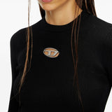 Diesel Sweaters Black