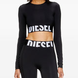 Diesel Sweaters Black