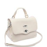 Zanellato PostinaDaily Top Handle Off White Satchel