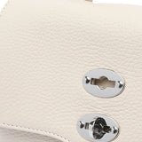 Zanellato PostinaDaily Top Handle Off White Satchel