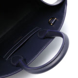 Ferragamo Logo-print leather tote bag