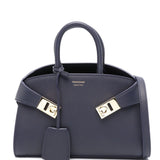 Ferragamo Logo-print leather tote bag
