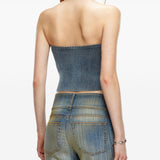 Diesel Top Blue