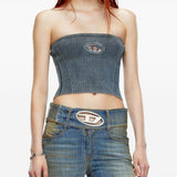 Diesel Top Blue