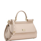 Dolce & Gabbana Sicily leather handbag