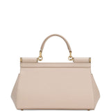 Dolce & Gabbana Sicily leather handbag
