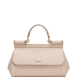 Dolce & Gabbana Sicily leather handbag