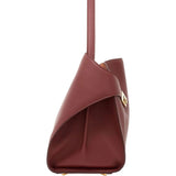 Ferragamo Hug soft two-tone shoulder bag (M)