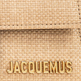 Jacquemus Beige Bambino Signature Top Handle Handbag