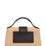 Jacquemus Beige Bambino Signature Top Handle Handbag