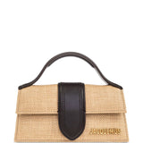 Jacquemus Beige Bambino Signature Top Handle Handbag