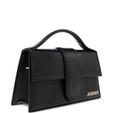 Jacquemus Black Flap Closure Top Handle Shoulder Bag