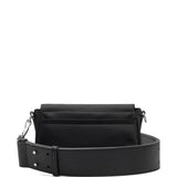 Ami Paris Black Multifunctional Shoulder Bag LogoPatch