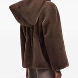 Emporio Armani Coats Dove Grey