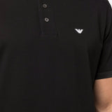 Emporio Armani T-shirts and Polos Black