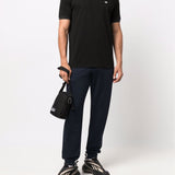 Emporio Armani T-shirts and Polos Black