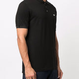 Emporio Armani T-shirts and Polos Black