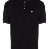 Emporio Armani T-shirts and Polos Black