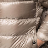 Herno Coats Dove Grey