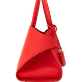 Ferragamo Crimson Red Everyday Tote Bag Silhouette