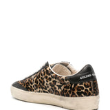Golden Goose Animalier Brown Cheetah Sneakers Star