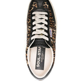 Golden Goose Animalier Brown Cheetah Sneakers Star