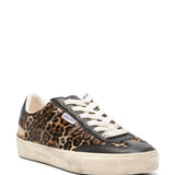 Golden Goose Animalier Brown Cheetah Sneakers Star