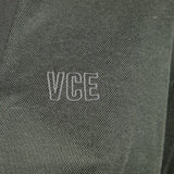 Golden Goose Green Poloshirt Cropped Silhouette Detail