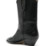 Isabel Marant Black Leather Boots