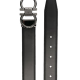 Ferragamo Gancini leather belt