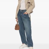 Golden Goose White Metallic Stellar Embellishments Tee