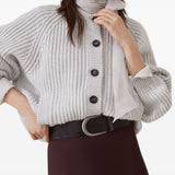 Brunello Cucinelli Dark Brown Glossy Calfskin Belt
