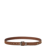 Brunello Cucinelli Brown Buckle Fastening Leather Belt