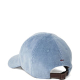 Brunello Cucinelli Clear BlueSapphire Curved Peak Cap